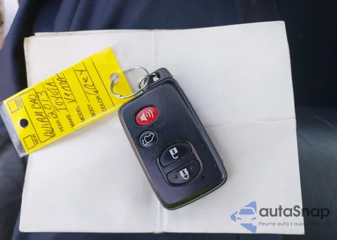 2013 Toyota Venza Limited V6 from USA, damaged, VIN 4T3BK3BB6DU086760